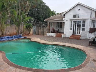 Semi-detached For Rent in Musgrave, Durban